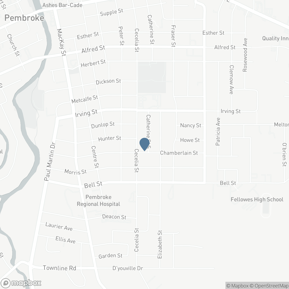 566 CATHERINE STREET S, Pembroke, Ontario K8A 1W3